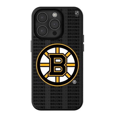 Keyscaper NHL Text Backdrop MagSafe Compatible Cell Phone Case for iPhone 16 Pro