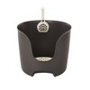 PAW TRAX High Wall Cat Litter Box, Brown - 4 of 4