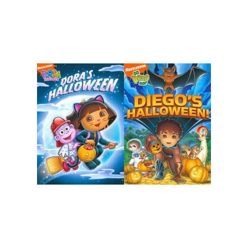 Dora Diego Celebrate Halloween Dvd 09 Target