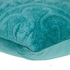 Parkland Collection,Cristal Transitional Quilted Throw Pillow - 4 of 4
