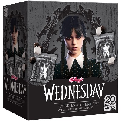 Kellogg's Wednesday Cookies & Creme Breakfast Cereal - 9oz/20ct