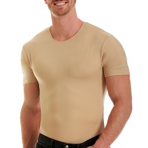 Insta Slim Compression Crew Neck Shirt TS0001 - 1 of 4