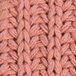 rose tan pink with shepard poms