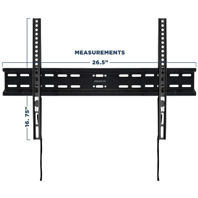 Heavy Duty Fixed TV Wall Mount Bracket for 37"-70" Screens