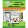 Larissa Veronica Strawberry Bavarian Cream Costa Rica Coffee (Gourmet, Naturally Flavored, Whole Coffee Beans) (8 oz, ZIN: 563319) - 2 of 3