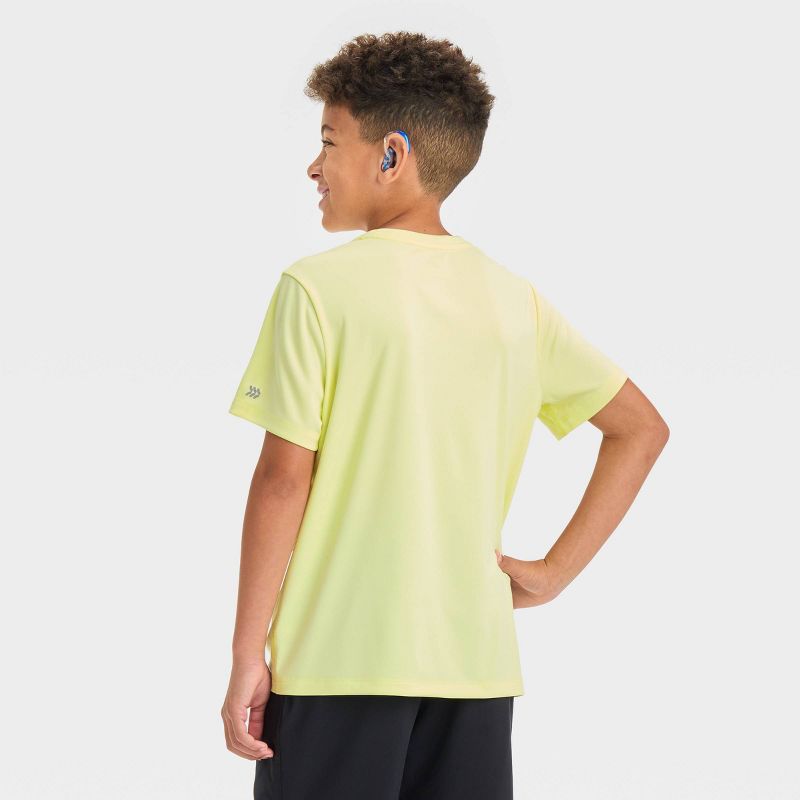 Boys' Short Sleeve Graphic T-Shirt - All In Motion™, 4 of 5