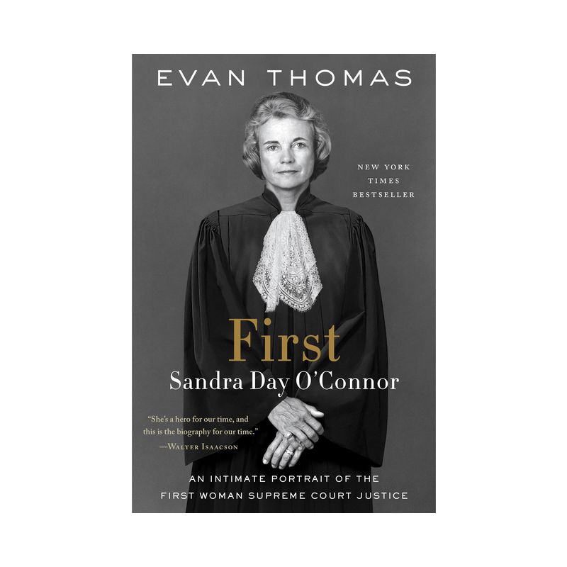 First - by  Evan Thomas (Paperback), 1 of 2