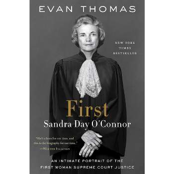 First - by  Evan Thomas (Paperback)