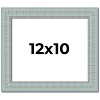 PosterPalooza | Photo Size Refined Blue Picture Frame - UV Acrylic, Foam Board Backing, Hanging Hardware - 2 of 4