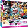 MasterPieces 1000 Piece Puzzle - 60's Greatest Artists - 19.25"x26.75" - 2 of 4