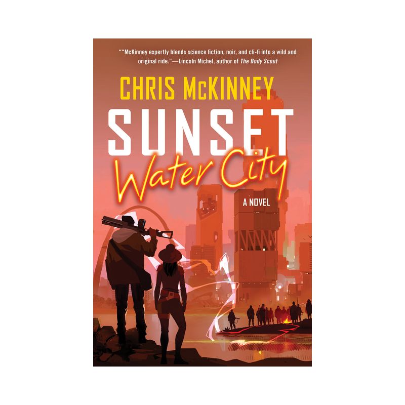 Sunset, Water City - (The Water City Trilogy) by Chris McKinney, 1 of 2
