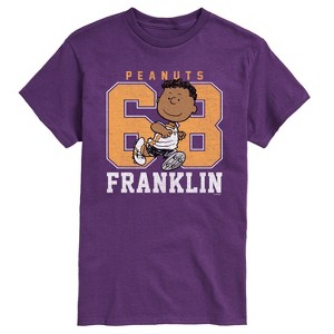 Men's - Peanuts - Franklin Sports Short Sleeve Graphic T-Shirt - 1 of 4