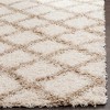 Dallas Shag SGD258 Power Loomed Area Rug  - Safavieh - 3 of 4