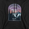 Men's Rocky Mountain National Park Sticker Pull-Over Hoodie - 2 of 4