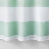 Rugby Stripe Shower Curtain Teal - Pillowfort™ - image 3 of 3