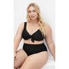 Women's Plus Size Valencia Underwire Bikini Top - black | CITY CHIC - 2 of 4