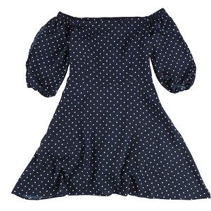 bar III Womens Printed A-line Dress - 1 of 2