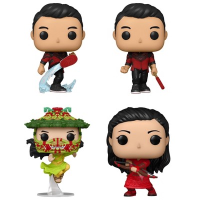 Funko POP! Heroes Marvel Shang-Chi & The Legend of the Ten Rings Collectors Set