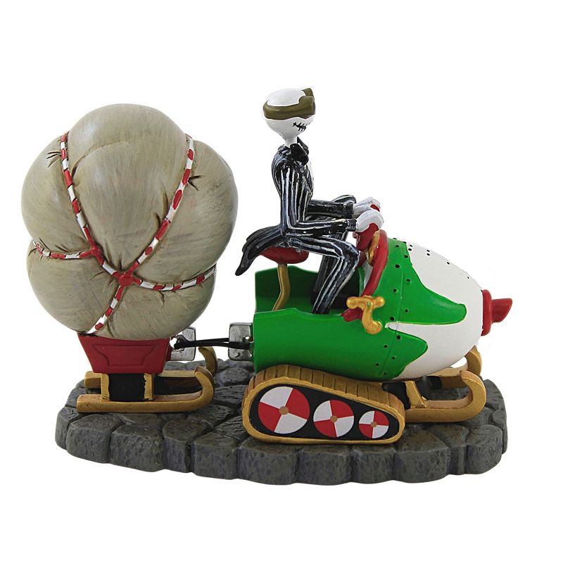 Department 56 Accessory 3.25" Jack Brings Christmas Home Nightmare Before Disney  -  Decorative Figurines, 2 of 4