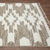 Luxe Weavers South Western Fringe Geometric Indoor Area Rug - 4 of 4