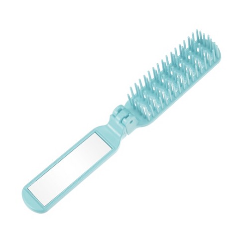 Unique Bargains Hollow Foldable Hair Brush for Curly Straight Dry Wet Hair 1 Pc - image 1 of 4