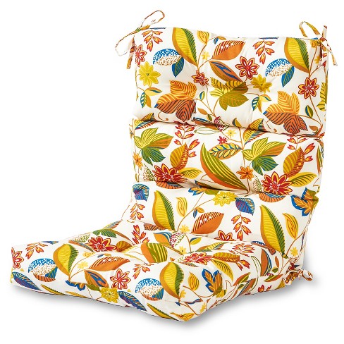 Esprit Fl Outdoor High Back Chair, High Back Patio Chair Cushions Target