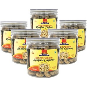 Rani Brand Authentic Indian Foods | Black Pepper Roasted Cashews - 1 of 3