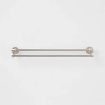 Double 15'' Swivel Towel Bar Brushed Nickel (special order) – Sognare Tile  & Stone / Sognare Kitchen & Bath