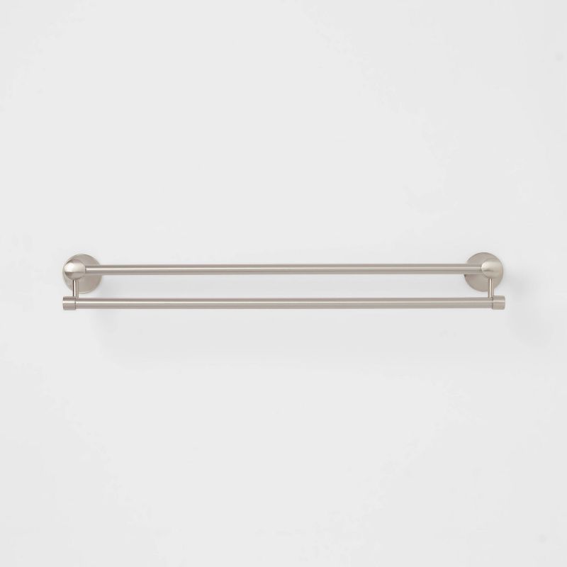 Casual Double Towel Bar - Threshold™, 1 of 6