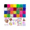 Probe Hues Girl's Loom Band DIY Craft Kit - 3 of 3