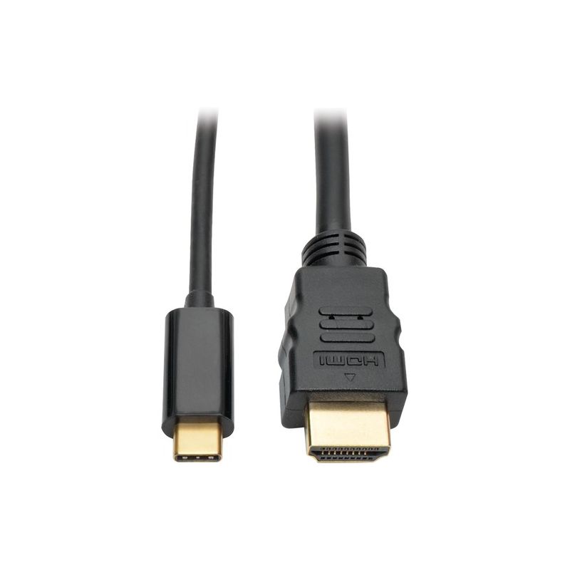 Tripp Lite USB C to HDMI Adapter Cable Converter UHD Ultra High Definition 4K x 2K @ 30Hz M/M USB Type C, USB-C, USB Type-C 3ft 3', 1 of 4