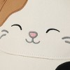 Squishmallows Big Face Cam Youth White Traditional Adjustable Hat - 3 of 4