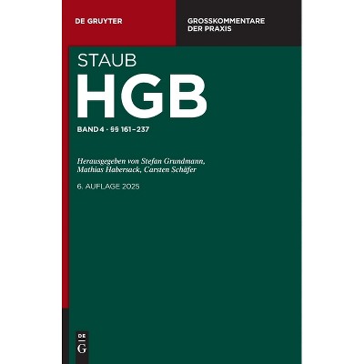 §§ 161-237 - (Großkommentare Der Praxis) 6th Edition by  Matthias Casper & Stephan Harbarth & Jan Thiessen (Hardcover)