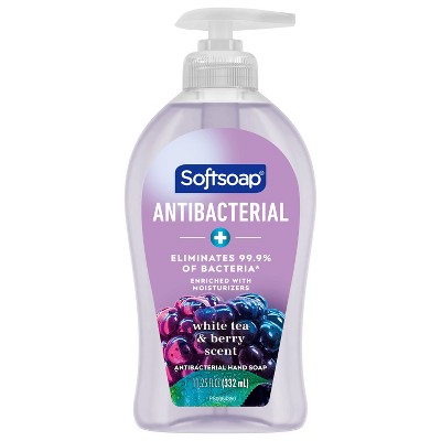 Softsoap Antibacterial Liquid Hand Soap Pump - Clean & Protect - 11.25 fl oz