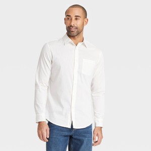 Men's Comfort Wear Long Sleeve Shirt - Goodfellow & Co™ - 1 of 3
