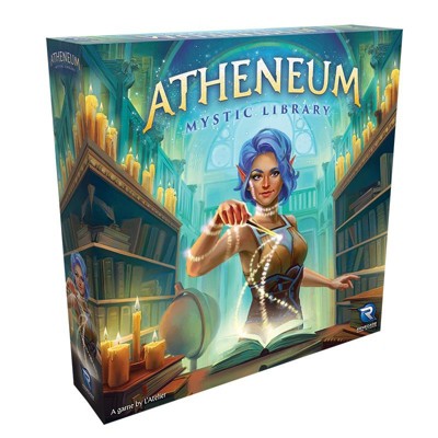 Atheneum - Mystic Library Board Game