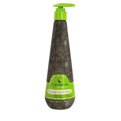 Macadamia Natural Oil Nourishing Leave-In Cream (10 oz) Moisturizing, Detangling, Leave-In Treatment for Soft, Manageable Hair