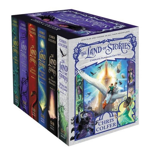 The Land Of Stories Set By Chris Colfer Paperback Target