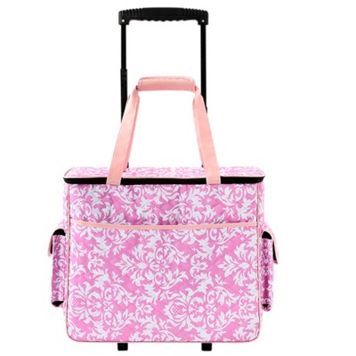 The Lakeside Collection Rolling Sewing Machine Totes