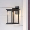 Millennium Lighting Bowton 1 - Light Wall Light in  Powder Coated Black - 3 of 4