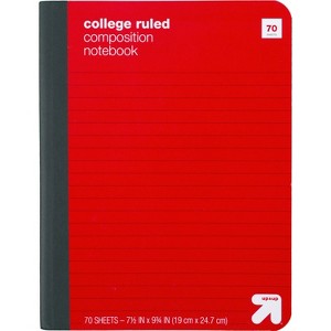 College Ruled Hard Cover Composition Notebook - up&up™ - 1 of 2