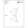 Z-Lite Landrum 2 - Light Wall Light in  Black - 4 of 4
