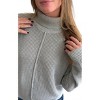 Women's The Essential Turtleneck Sweater - bobi - 3 of 4