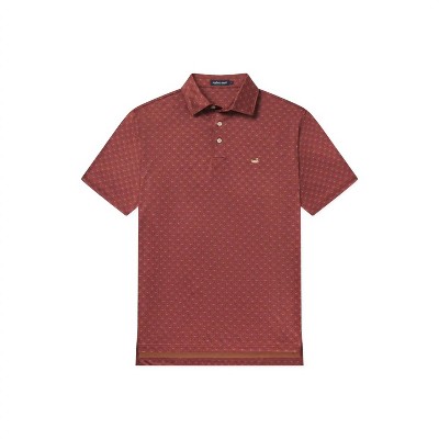 Men's Flyline Performance Marsh Morning Polo - Southern Marsh