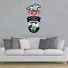 Big Dot of Happiness Kentucky Horse Derby - Hanging Porch Horse Race Party Outdoor Decorations - Front Door Decor - 3 Piece Sign - 3 of 4