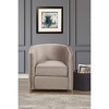 Alpine Furniture Maison Chair, 30 x 29.5 x 29.5, Light Grey - image 2 of 4