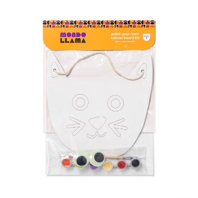 Cat Canvas with Googly Eyes - Mondo Llama™