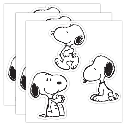 Eureka® Peanuts® Snoopy Assorted Paper Cut-outs, 36 Per Pack, 3