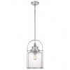 Quoizel Lighting Payson 1 - Light Pendant in  Brushed Nickel - 2 of 3