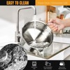 BRINJOY 6-piece non-stick kitchen stainless steel pot set, induction cookware set, suitable for induction/electric stove and gas stove - 4 of 4